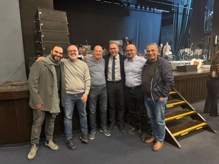 زمن الريل» في الرملة: سراج تُشعل المبنى الثقافي… والفن يستعيد حقه في مساءٍ يحترم عقل الجمهور